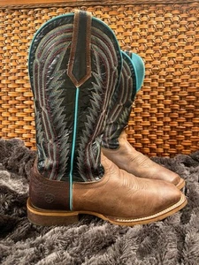 Ariat Chute Boss Western Boot Men’s US 10 D Duratread Goodyear Leather 10018717 - Picture 1 of 10