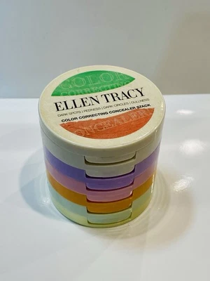 NEW RARE SOLD OUT ELLEN TRACY COLOR CORRECTING CONCEALER STACK 1.14 OZ - Image 1 of 4