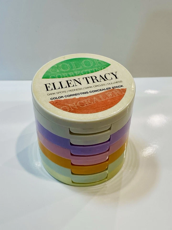 NEW RARE SOLD OUT ELLEN TRACY COLOR CORRECTING CONCEALER STACK 1.14 OZ - Image 1 of 4