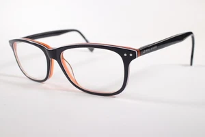 Hugo Boss Brille BO 0056 Herren Schwarz Vollrand Kunststoff Eyewear Brille Brillengestell - Bild 1 von 4
