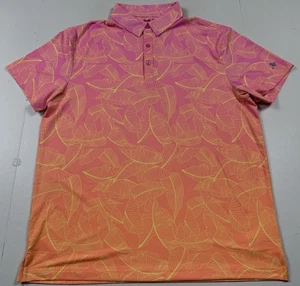 Birdie Bound Poloshirt rosa Blumen Large - Bild 1 von 4