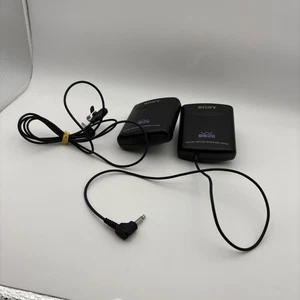Sony WCS-999 Sistema Microfonico Wireless 999T Trasmettitore 999R Ricevitore con Mic - Foto 1 di 14