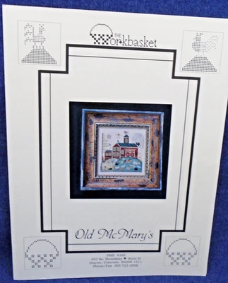 The Workbasket Old McMary's Farm Barn Animal PMB389 Cross Stitch Pattern Leaflet - Image 1 of 3