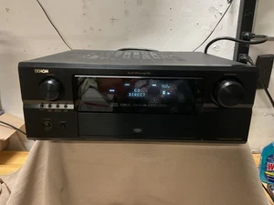 Denon AVR-3805 7.1 Ch 160W Home Theater AV Receiver Tested Made in Japan - Picture 1 of 7