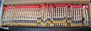 NICE CLEAN SET OF 88 TOKIA STEINWAY WIPPENS W/STRAIGHT HEEL - Picture 1 of 13