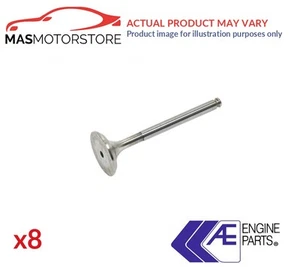 ENGINE EXHAUST EX VALVE AE V94425 8PCS P FOR AUDI A3,A4,8P1,8PA,B5,B6,B7,8L1,8P7 - Picture 1 of 5