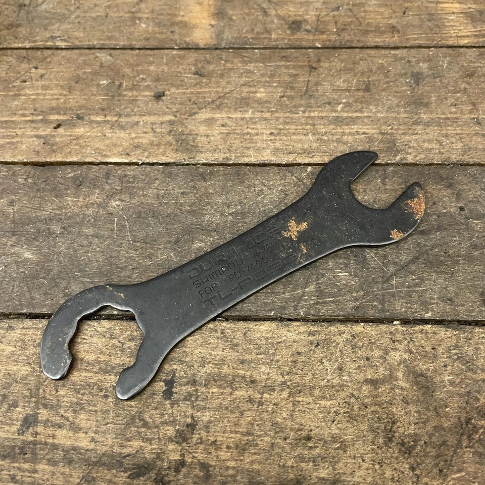 Herramienta de llave de pedal Shimano Dura-Ace TL-PD30 de colección para PD-7400 Japón 15 mm carretera Foto 1 de 4