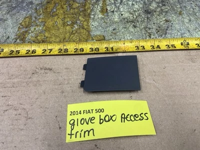 2012-2018 2 Door FIAT 500 POP Glove Box Access Trim - Image 1 of 4