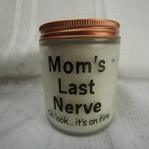 Candela profumata alla lavanda KEDOFA soia naturale mamme ultimo nervo con scatola - Foto 1 di 7