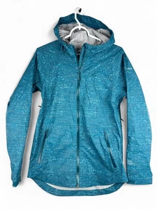 Columbia Whisper Ridge Printed Lightweight Waterproof Jacket Gr. S blau Wandern - Bild 1 von 15