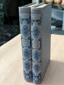 JANE EYRE - LIFE OF A GOVERNESS PARTS 1-4 BY CHARLOTTE BRONTE ca 1920'S - Picture 1 of 6