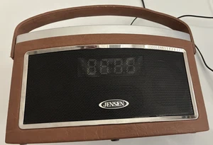 Jensen SMPS-725 Bluetooth Radio with Clock - Electric & Battery Operated - Picture 1 of 10