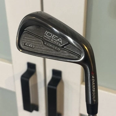 Adams Idea CB1 Pro Black 4 Iron | RH | Dynamic Gold Steel Shaft - EXCELLENT - Image 1 of 4