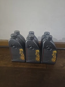6pk Genuine Mercedes Benz Transmission Fluid ATF DCT, MB 236.21, 1 QT 31 Kb - Picture 1 of 7