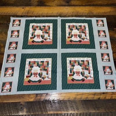 Doll Green Vintage Pillow Top VIP 14x14 Cranston 100% COTTON 32.5 x 45 - Image 1 of 4