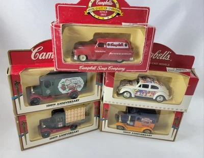 Campbell's Diecast Vehicle  Lot VW Cars Trucks 100th Anniversary - Image 1 of 4