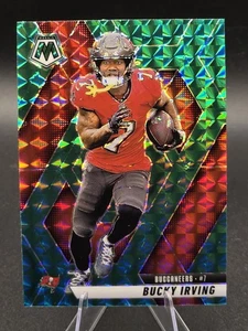 2025 Panini Mosaic - #99 Bucky Irving Green Mosaic Prizm - Picture 1 of 2