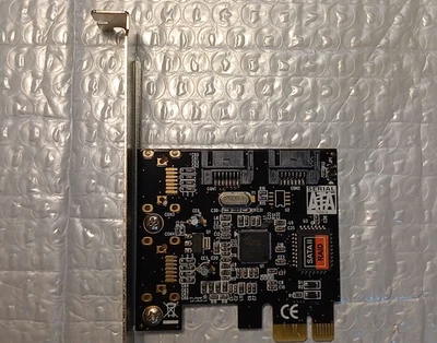 PCI express controller serial ata FG-ES3132 - Immagine 1 di 2