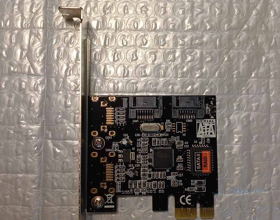 PCI express controller serial ata FG-ES3132 - Immagine 1 di 2
