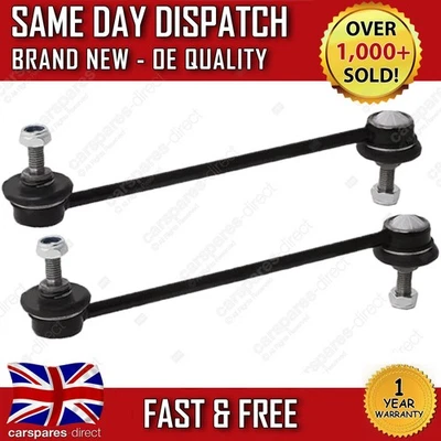 FORD TRANSIT CONNECT 02-13 FRONT ANTI ROLL BAR DROP LINKS STABILISER PAIR X2 KIT - Image 1 of 4