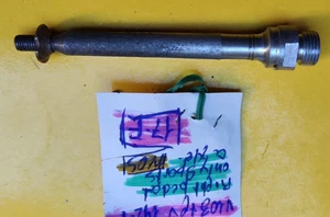 NOS STEEL AXLE FOR RIGHT HAND SPORTS PEDAL ASSE BICI VINTAGE - Picture 1 of 11