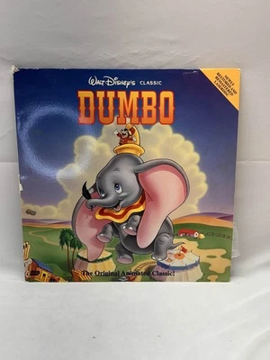 "Dumbo" Walt Disney Laserdisc LD Extended Play - Image 1 of 3