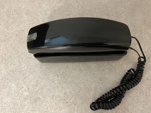 Golden Eagle Black GE-5303 Push Button Corded Working Phone Desk Or Wall Mount - Zdjęcie 1 z 7