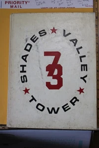 1973 Shades Valley High School Yearbook Annual Tower Birmingham Alabama - Foto 1 di 6