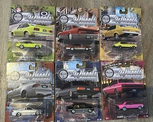 OZ WHEELS - 1:64 FULLY SICK DETAIL SERIES 1 - 6 CAR SET - Picture 1 of 1