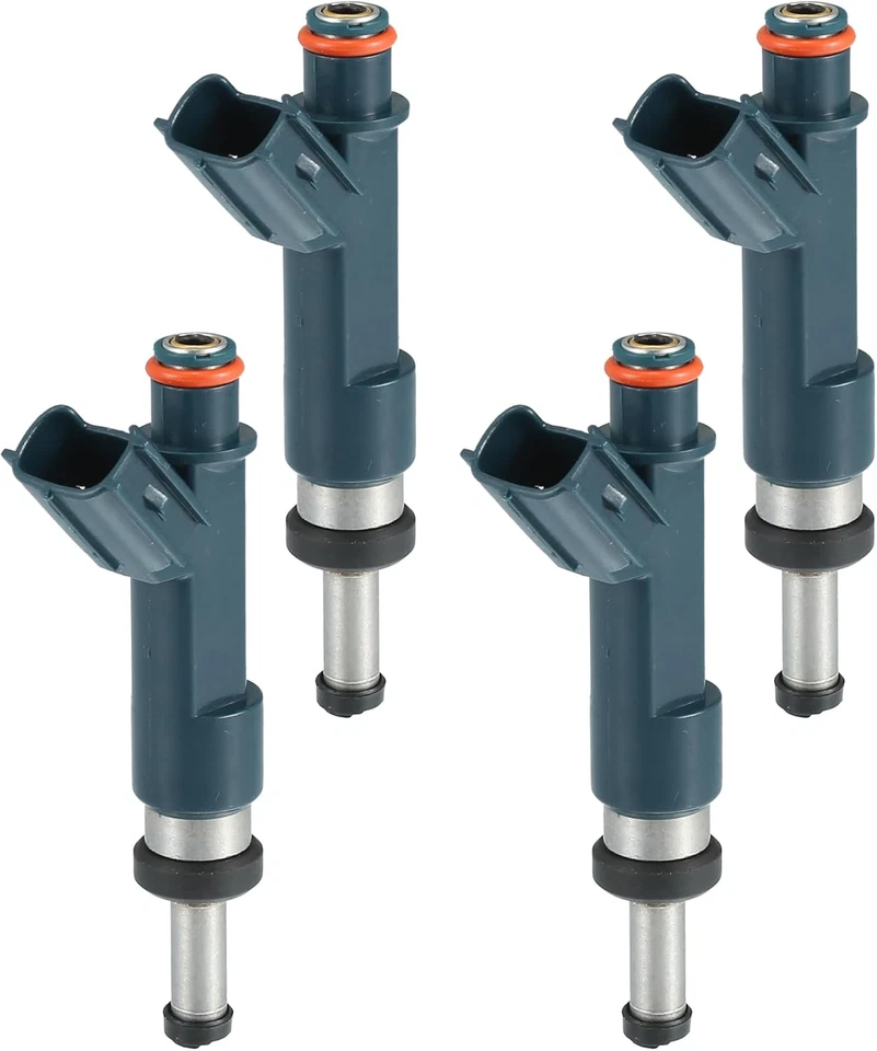 4x Fuel Injectors For 2010-2015 Lexus CT200h Toyota Prius Denso 1.8L 23209-39196 Foto 1 de 4