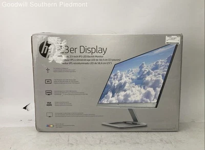 HP 23er 23" HDMI VGA IPS LED Computer Monitor - Tested - Image 1 of 4