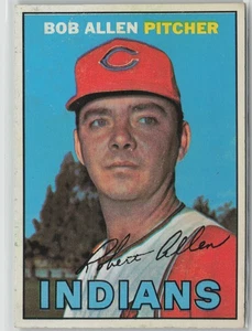1967 Topps #24 Bob Allen - Picture 1 of 2