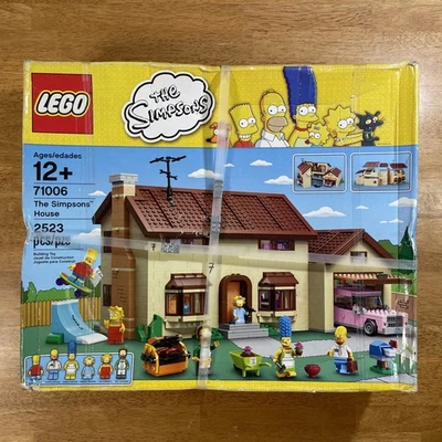 🏠 NEW LEGO 71006 The Simpsons House - SEALED NIP NIB NISB - IN BOX 🚘 Unopened! - Image 1 of 4