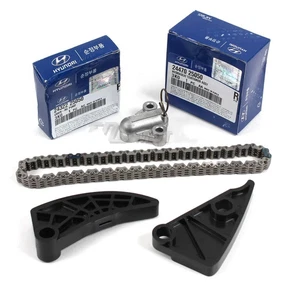 GENUINE Oil Pump Chain Kit for 06-16 Hyundai Sonata Tucson Optima Sportage 2.4L - Picture 1 of 1