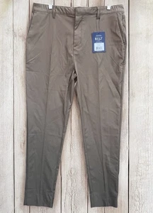 BYLT Premium Executive Hose Herren 36 Dunkeltaupe Neu mit Etikett - Bild 1 von 6