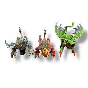 Transformers Beast Wars Lot Poison Bite Razor Claw Soundwave Parts Repair - Picture 1 of 8