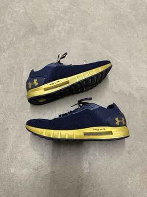 Under Armour HOVR Sonic ND Notre Dame Navy Gold Running Shoes Sneakers Mens 13 - Image 1 of 4