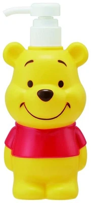 Skater Children's Water Bottle Direct Drinking 480ml Die Cut Winnie the Pooh Dis - Image 1 of 4