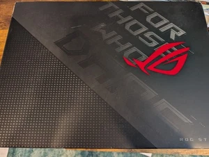 Asus ROG Strix 17.3" Ryzen 7 4800H RTX 3060 16GB 500GB SSD Win11 Pro G713IM-UB74 - Picture 1 of 10
