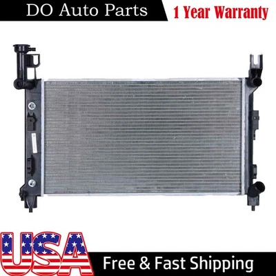 Radiator for 1993-1995 Chrysler Town & Country Dodge Caravan Plymouth Voyager Foto 1 de 4