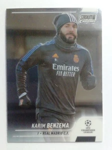 Topps Stadium Club Chrome UCL 2021/22 # 68 Karim Benzema - Real Madrid C.F. - Bild 1 von 2