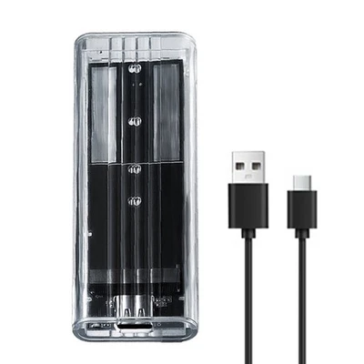 M.2 Solid Drive Casing Case NVME / Optional Hard Drive Enclosure Easy Visual - Image 1 of 4