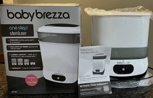 Baby Brezza Model BRZ0070 One Step Modular Electric Steam Bottle Sterilizer NIB - Picture 1 of 13
