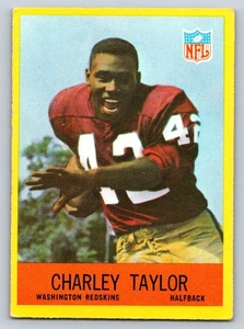Philadelphia Charley Taylor 1967 - Imagen 1 de 2