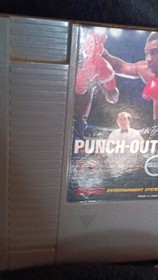 Nintendo Mike Tyson's Punch-Out!! Cartucho de juego multijugador de boxeo NES