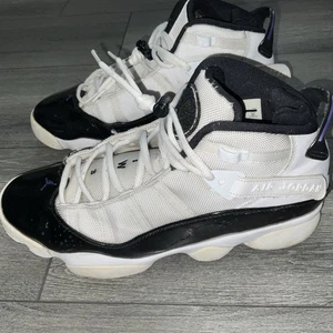Size 10 - Jordan 6 Rings Concord Sneakers - Picture 1 of 14