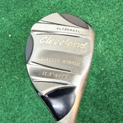 Cleveland Gliderail Classic Hybrid H1 15,5° Matrix Ozark Xcon-h6 Senior Flex diestro Foto 1 de 4