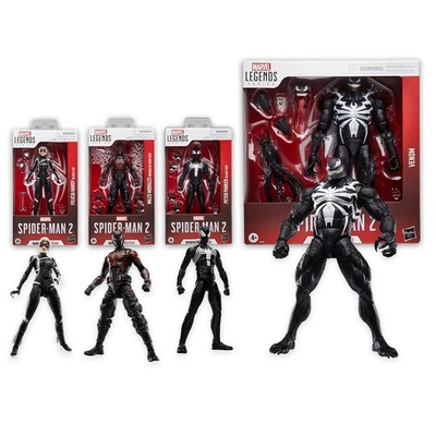 Hasbro - Spider-Man 2 Marvel Legends Gamerverse Action Figures Bundle - Image 1 of 4