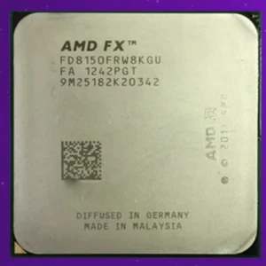 AMD FX-8150 3.6GHz Eight-Core 8MB/ Socket AM3+ CPU Processor - Picture 1 of 1