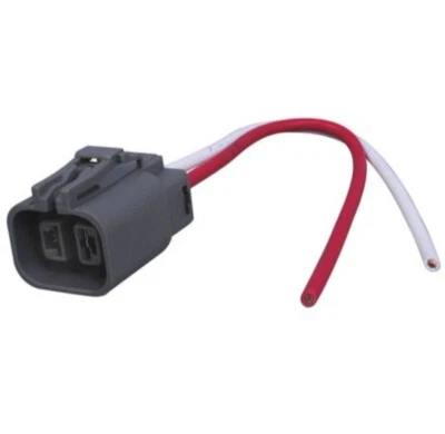 2 Pin Alternator Plug For Hitachi & Mitsubishi Alternators SL Connection IR49  - Image 1 of 2